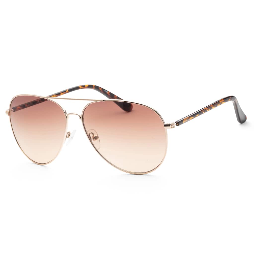Calvin Klein Men's 60 mm Gold Sunglasses