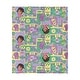preview thumbnail 37 of 64, Nickelodeon Dora the Explorer Silk Touch Throw Blanket 40x50 - Dora and Friends Collage