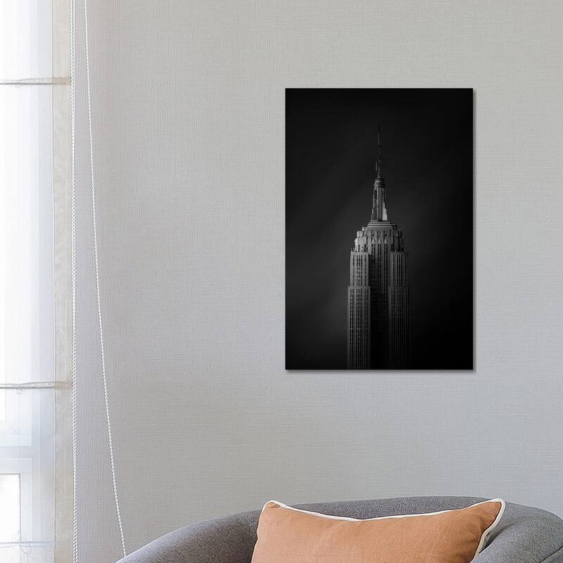iCanvas "The Empire State Building" by Sebastien Del Grosso Canvas Print - 26x18x1.5