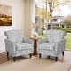preview thumbnail 107 of 131, Mid-Century Modern Accent Chairs with Nailhead Trim