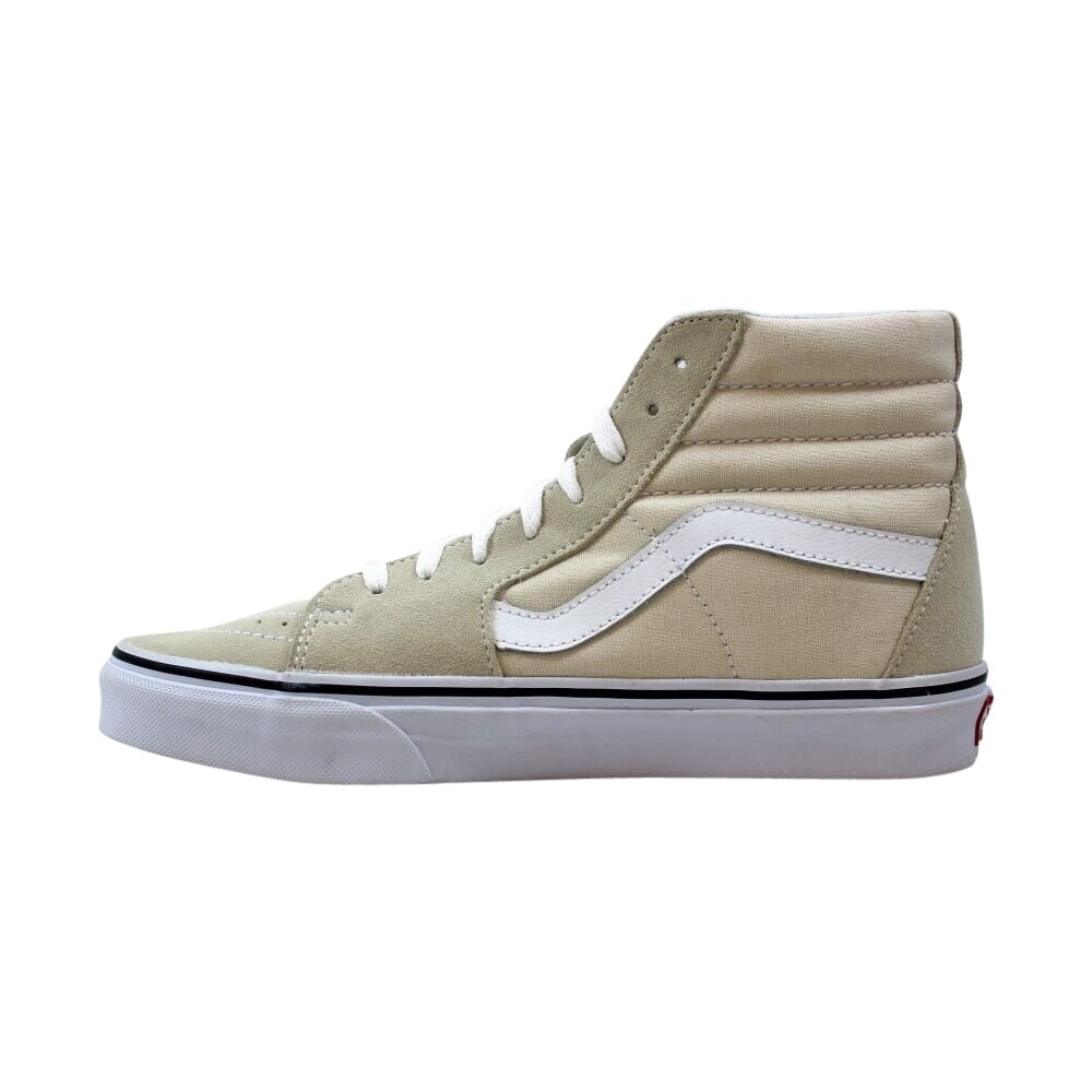 vans sk8 hi birch true white