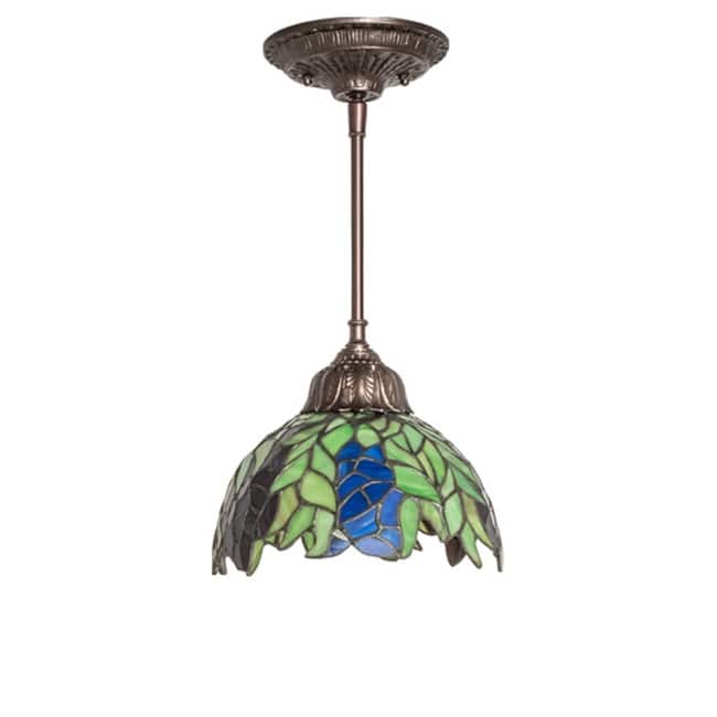 Meyda Tiffany 244874 8" Wide Mini Pendant