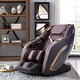 preview thumbnail 2 of 26, Ghaw Modern Faux Leather LED Zero Gravity Massage Chair with Bluetooth Speaker and USB Port by Furniture of America