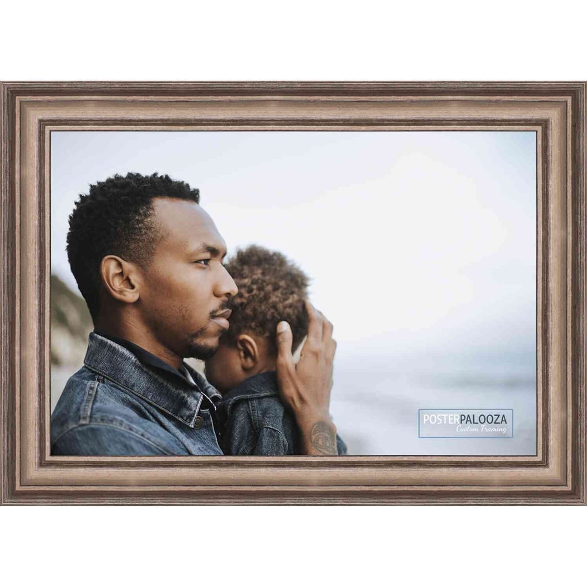 Lovely Panorama Picture Frame 4x10 Horizontal Unusual Size Photo Frame  Horizontal Wall Hanging Frame Wood Photo Frame 