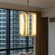 preview thumbnail 9 of 8, Varaluz Mingle 3-Light Pendant - Satin Brass