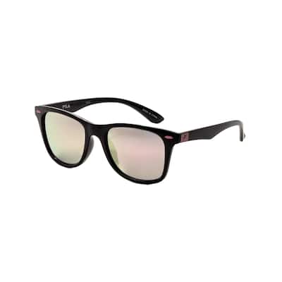 Fila Women's 53mm Black Sunglasses SFI171-530BLR