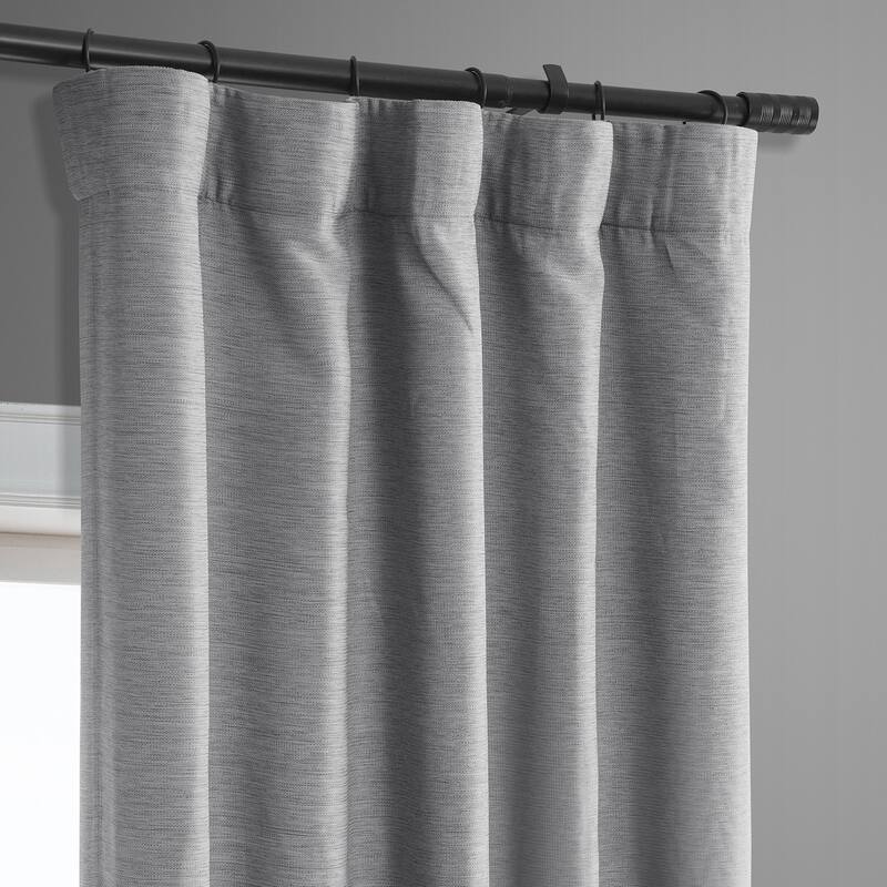 Exclusive Fabrics Bellino Room Darkening Curtain (1 Panel) - 50 x 63