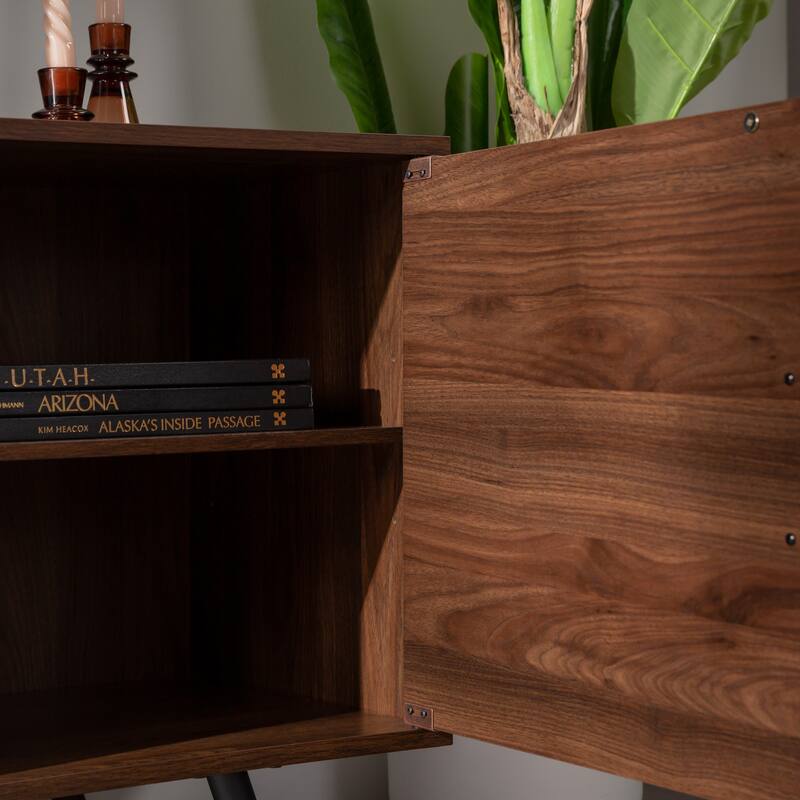 Middlebrook Esbo 70-inch Mid-Century Modern TV Console