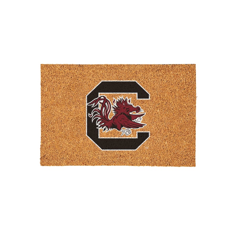 University of South Carolina Full Color Indoor/Outdoor Coir Mat
