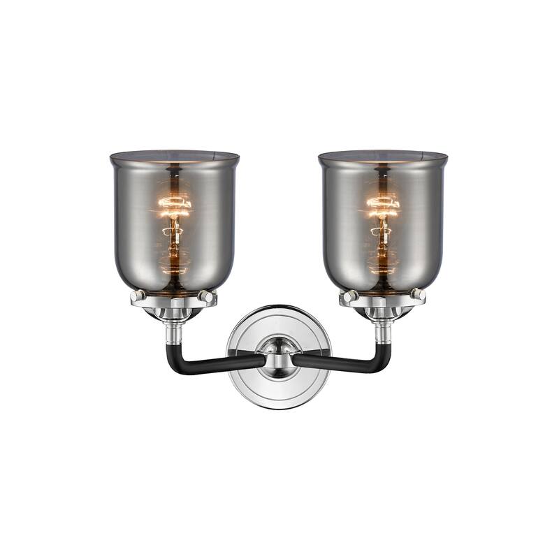 Innovations Lighting Small Bell 2 Light 13" Wide Bathroom Vanity Light