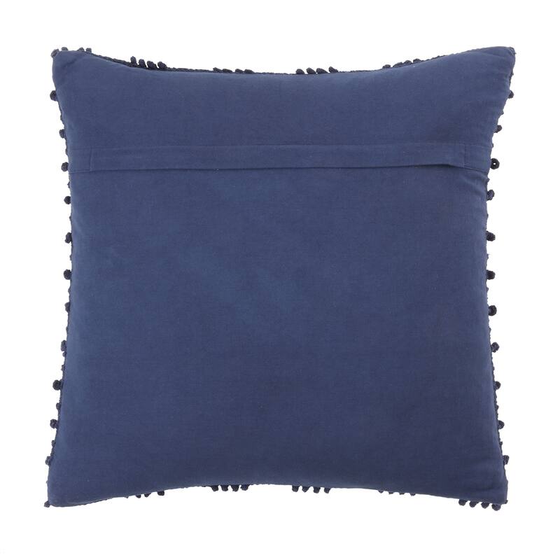 Nubby Design Down Filled Throw Pillow