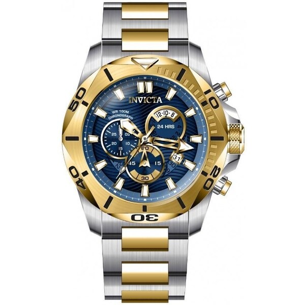 invicta silver and gold
