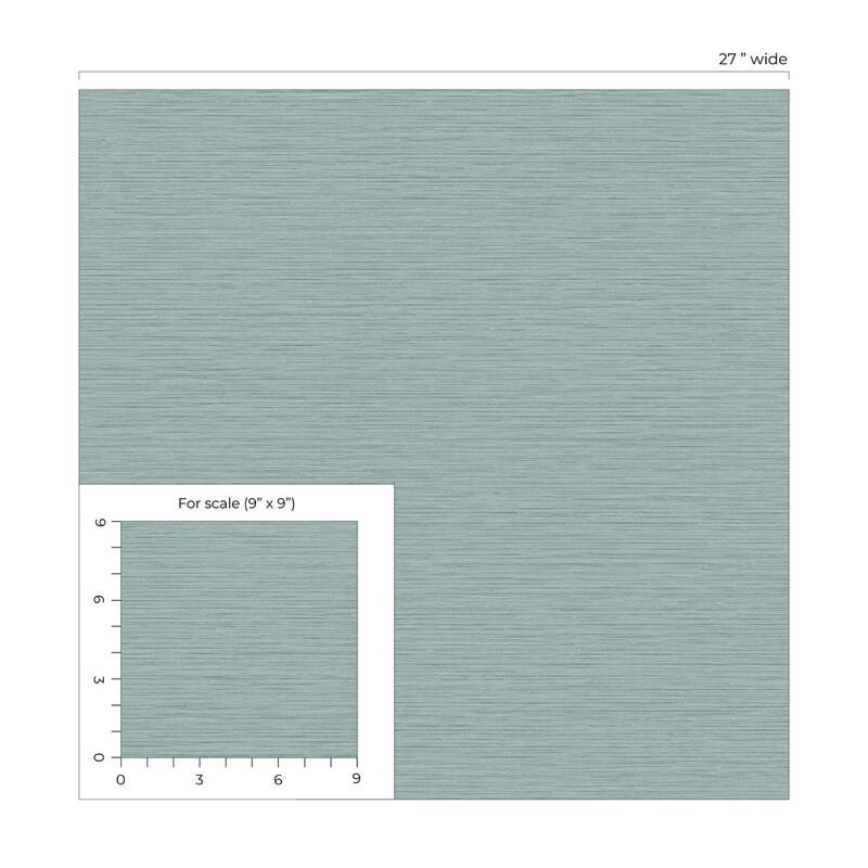 Seabrook Designs Silk Embossed Vinyl Unpasted Wallpaper