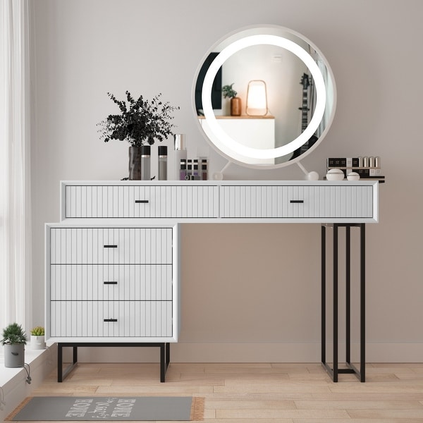 Dresser vanity bedroom clearance