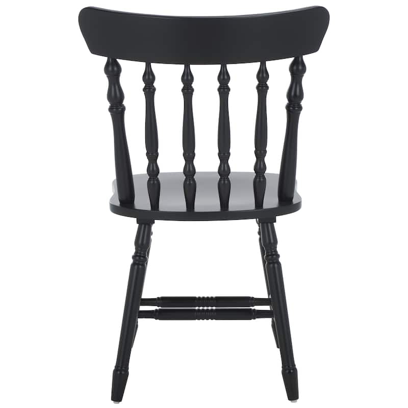 SAFAVIEH HOME Coralyn Caprail Dining Chair (Set of 2) - 17"W x 20"D x 34"H