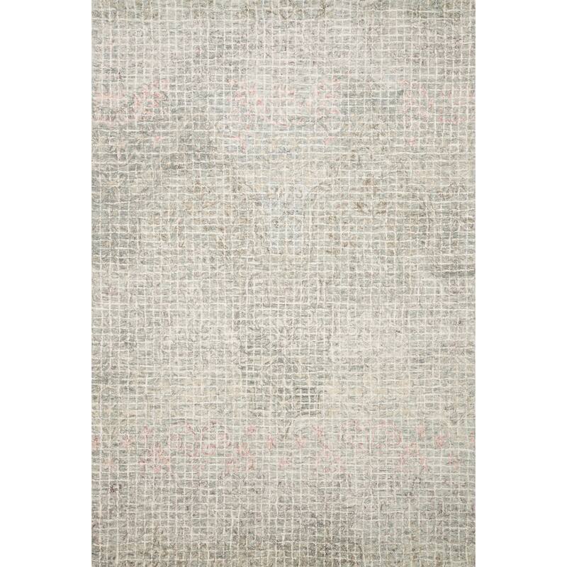 Alexander Home Nile Abstract 100% Wool Hand Hooked Rug