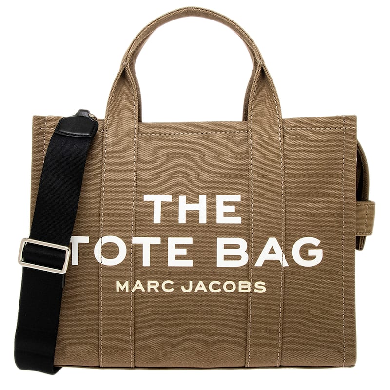 Marc Jacobs The Canvas Medium Tote Bag - Slate Green