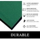 preview thumbnail 26 of 107, A1 Home Collections Polypropylene Rubber Door Mat All Weather Inside Outside Door Mat