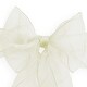 preview thumbnail 19 of 21, 100-Pack Organza Chair Cover Sashes by Lann's Linens