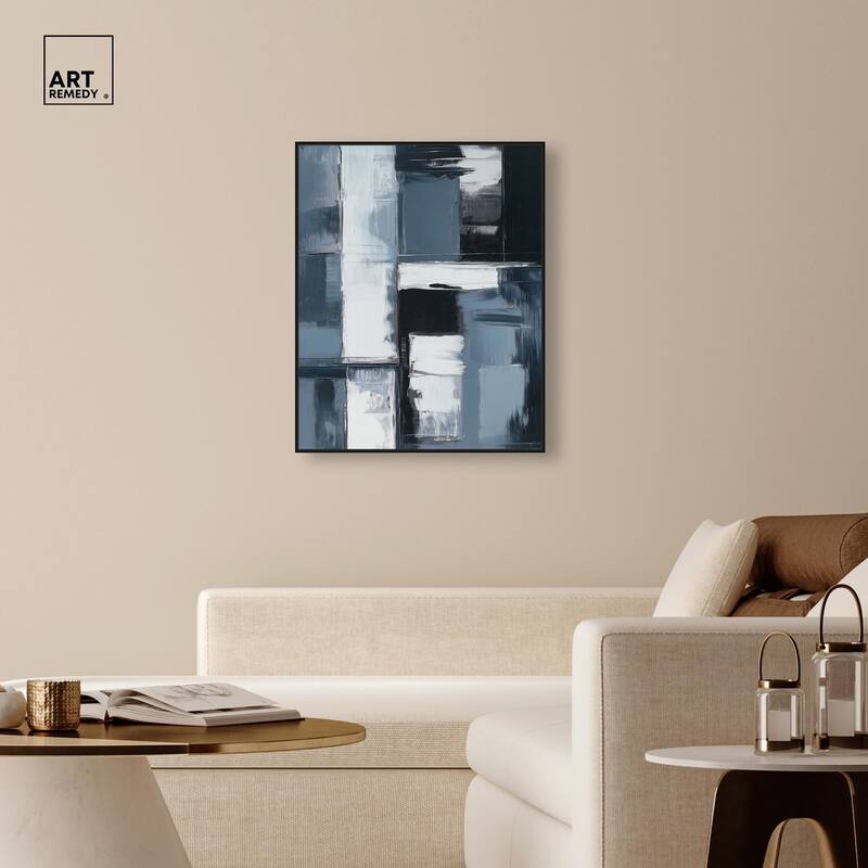 Metropolis of the Mind II Canvas by Art Remedy