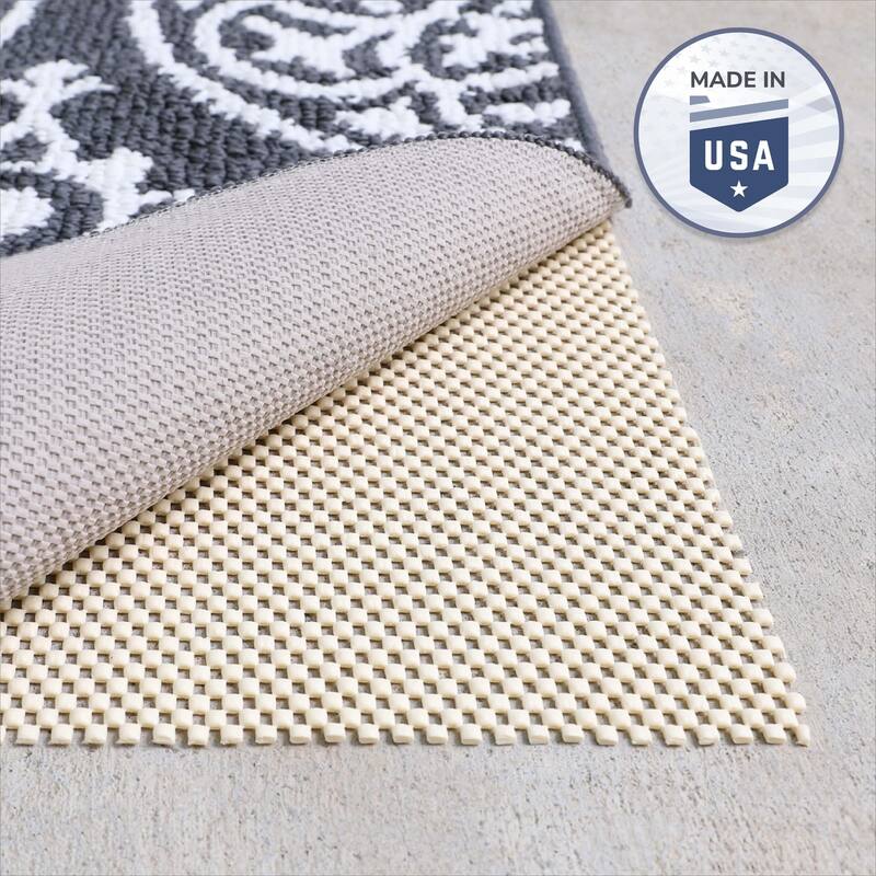 Outdoor Non Slip Rug Pad by Slip-Stop - Ivory