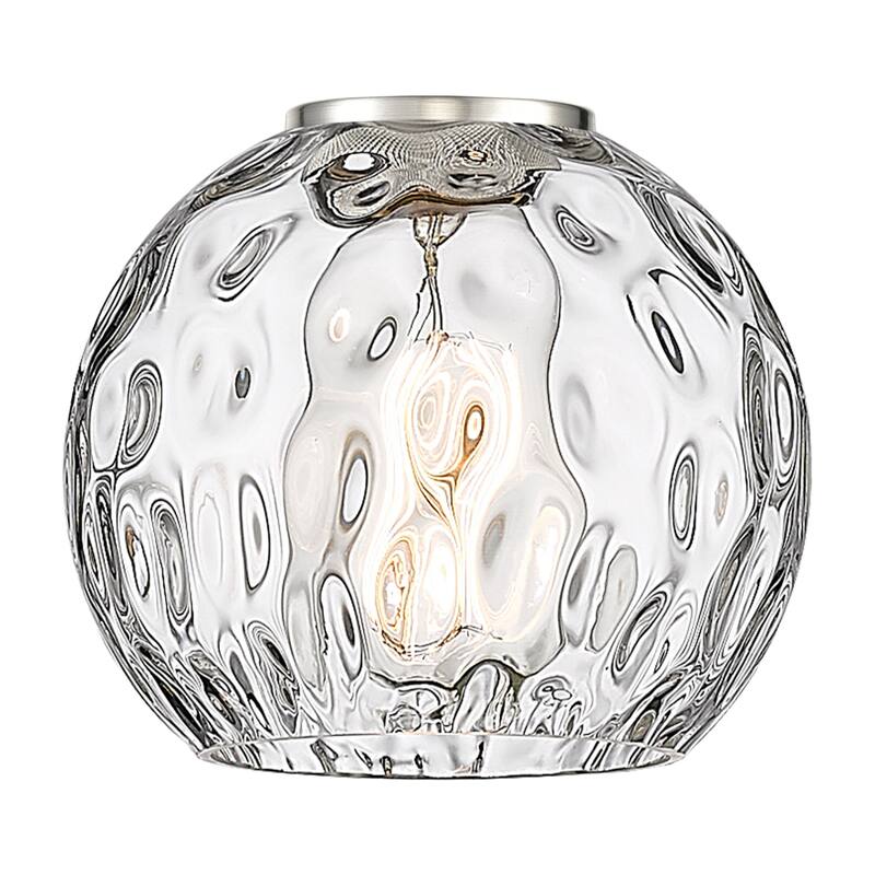 Innovations Lighting 616-1F-11-6 Athens Semi-Flush Athens 6" Wide
