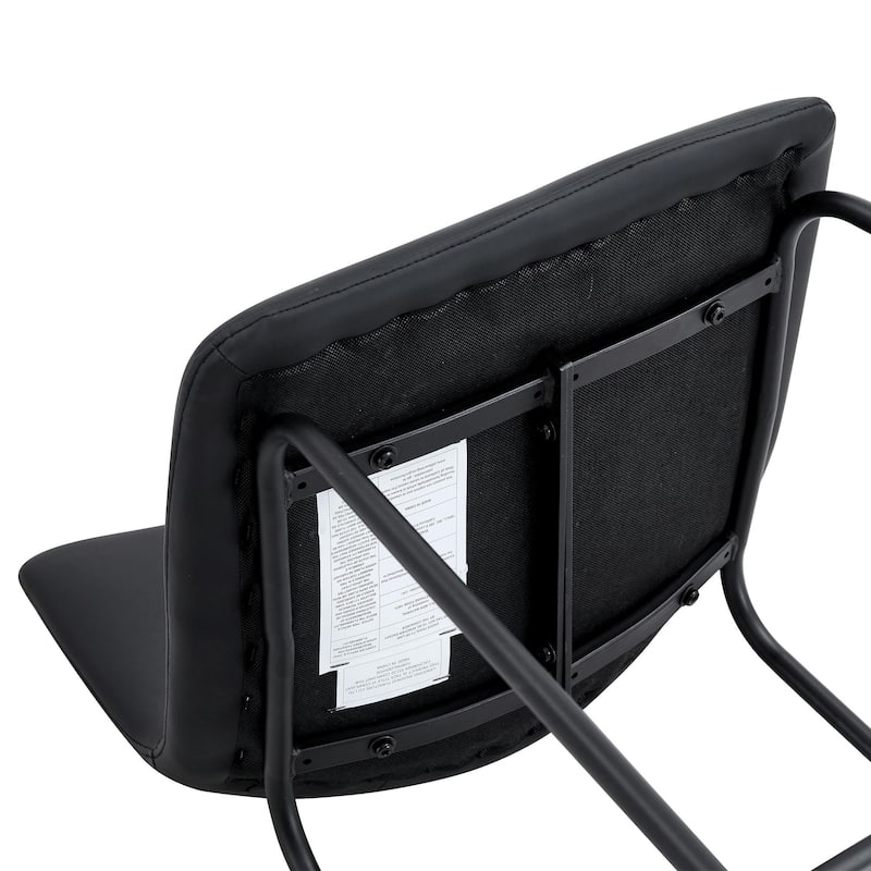 Set Of 2 Suede Bar Chairs,Comfortable Stools Suitable For Industrial And Vintage Style Settings, 17.7*14.5*37 Inches