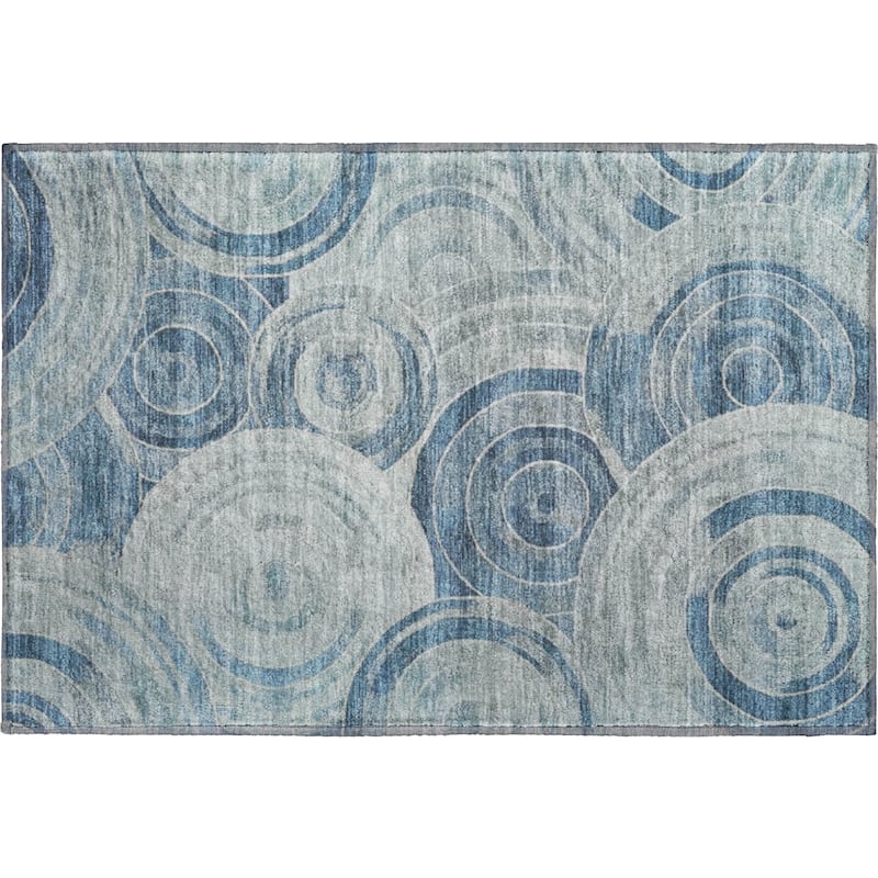 Premium Washable Super Soft Contemporary Mosaic Mayfield Rug