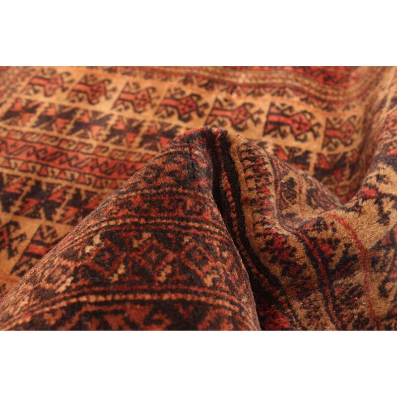 ECARPETGALLERY Hand-knotted Teimani Beige Wool Rug - 2'10 x 4'3