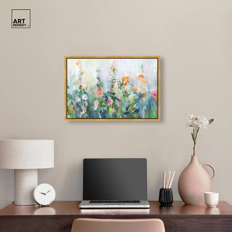 Harmony of Summer Canvas by Art Remedy