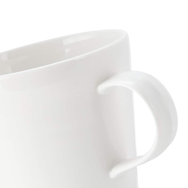 Royal Doulton 1815 Pure Mug 13.5floz White, Set of 4