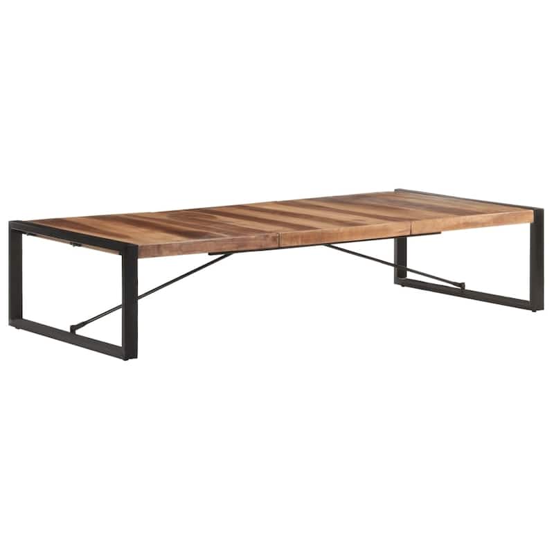 vidaXL Coffee Table End Table Accent Sofa Table Living Room Furniture Wood