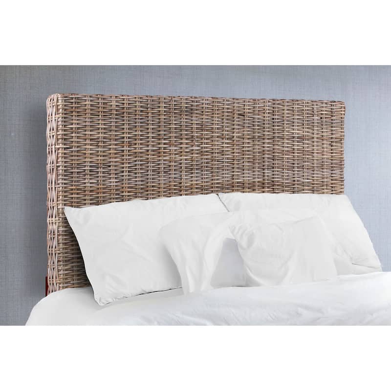 Archdale Rattan Adjustable Headboard - King