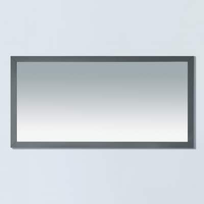 Miseno Femmina 60" W x 30" H Rectangular Framed Mirror