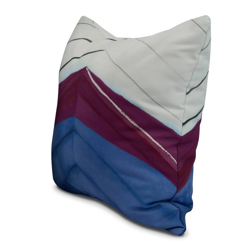 Boat Bow Center 18 inch Decorative Nautical Throw Pillow