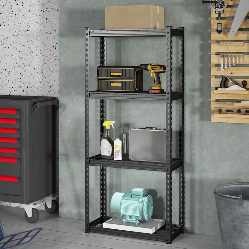 Costway 1/2/3/4 PCS 4-Tier Metal Shelving Unit Heavy Duty Wire Storage