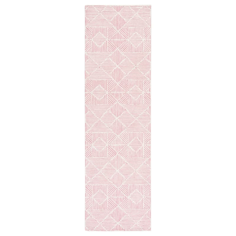 SAFAVIEH Handmade Abstract Harmanna Modern Wool Rug