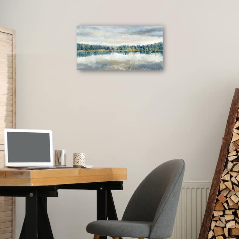 Lakeside Luxe By Studio Arts Canvas Art Print