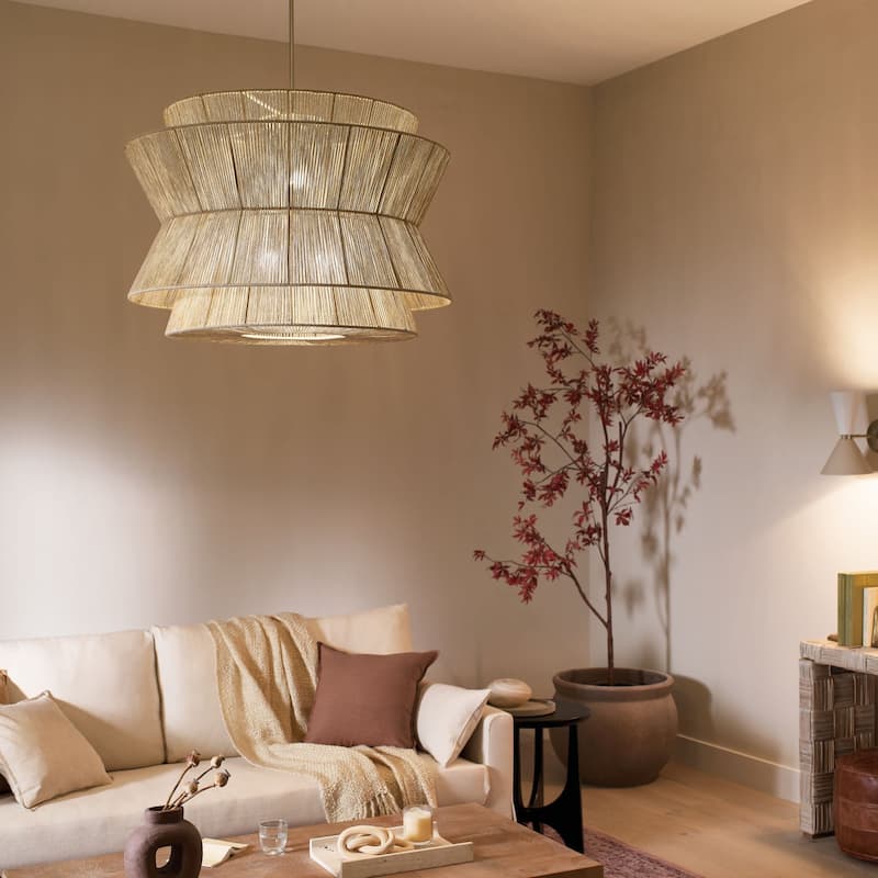 Kichler 52736 Ophira 4 Light 36" Wide Pendant