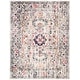 preview thumbnail 74 of 124, SAFAVIEH Madison Andra Boho Oriental Distressed Rug 10' x 14' - Grey/Blue