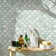 preview thumbnail 1 of 10, Merola Tile Hudson Tangier Mint Green 12-3/8" x 12-3/8" Porcelain Floor and Wall Tile
