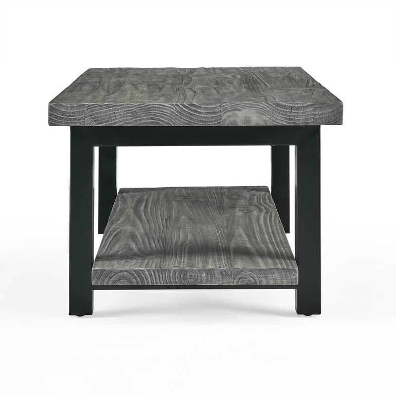 Carbon Loft Lawrence Reclaimed Solid Wood 42-inch Coffee Table