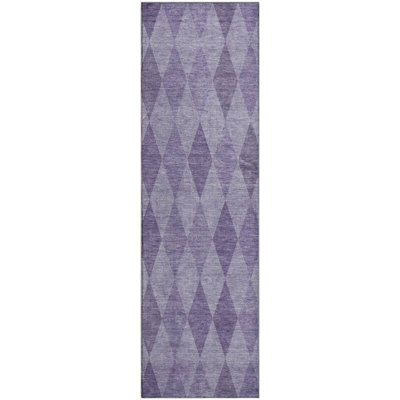 Premium Washable Super Soft Modern Diamonds Mayfield Rug