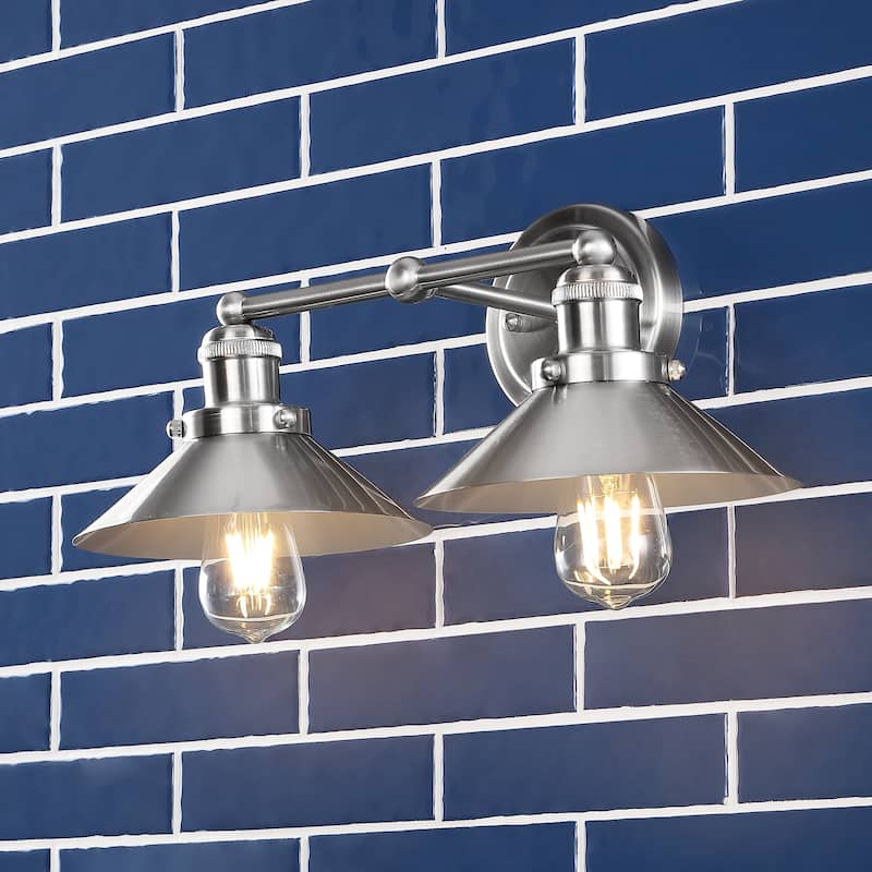 Florence Metal Shade Sconce, by JONATHAN Y