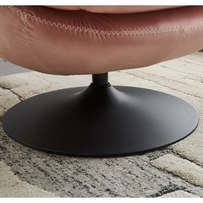Swivel Leisure Lounge Chair - 33.46 x 31.5 x 32.28