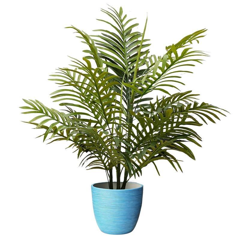 Admired by Nature 3' Artificial Paradise Palm Tree Plants (Set of 2)