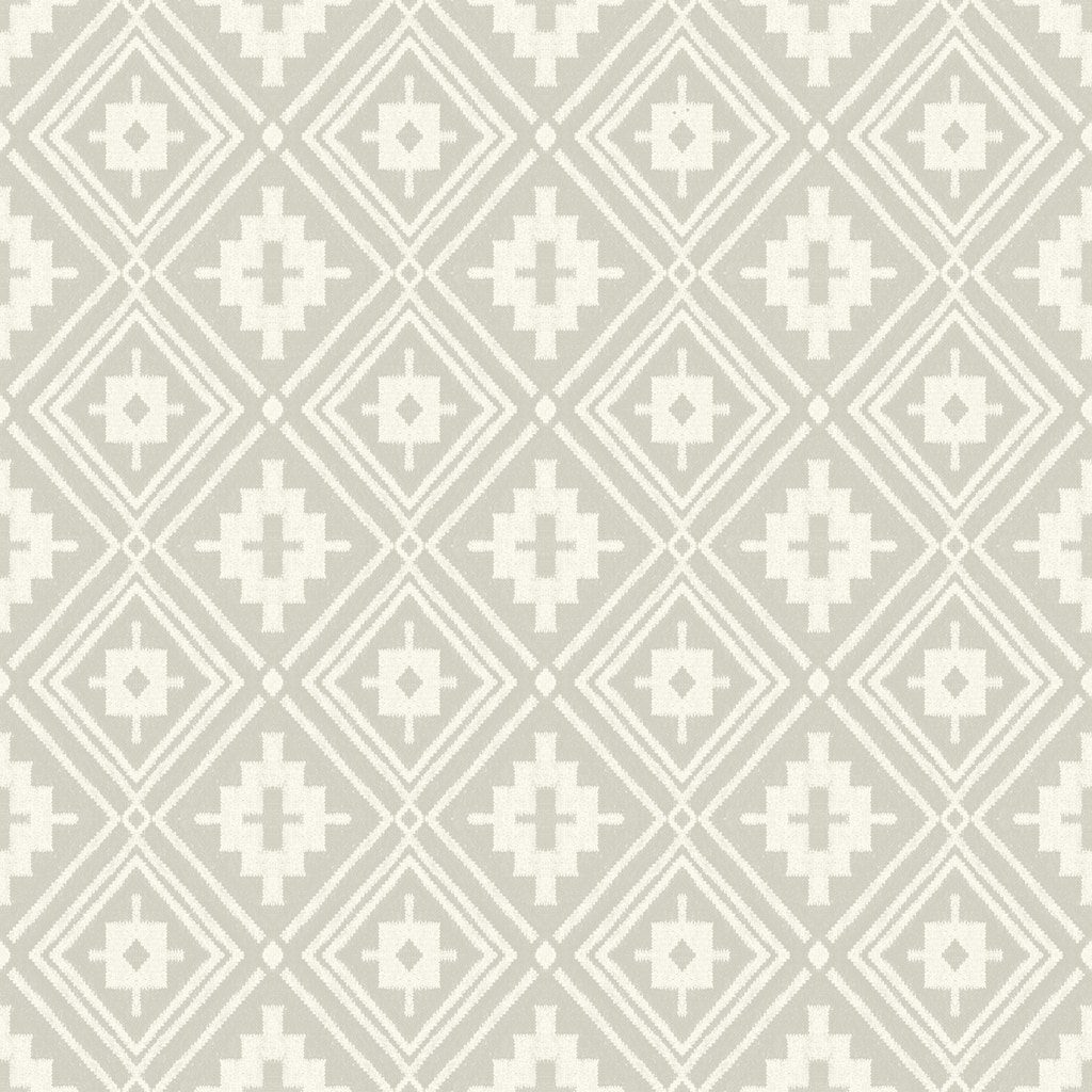 Camp Blanket Silver Wallpaper