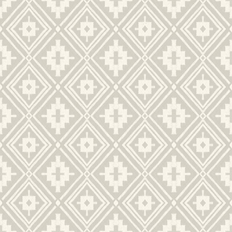 Camp Blanket Silver Wallpaper