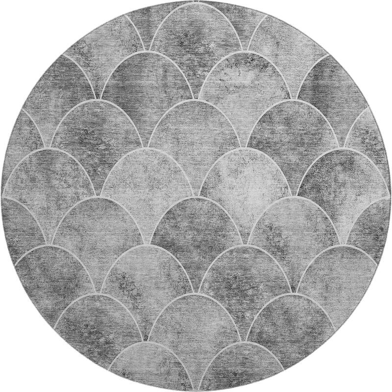 Premium Washable Super Soft Contemporary Geo Mayfield Rug