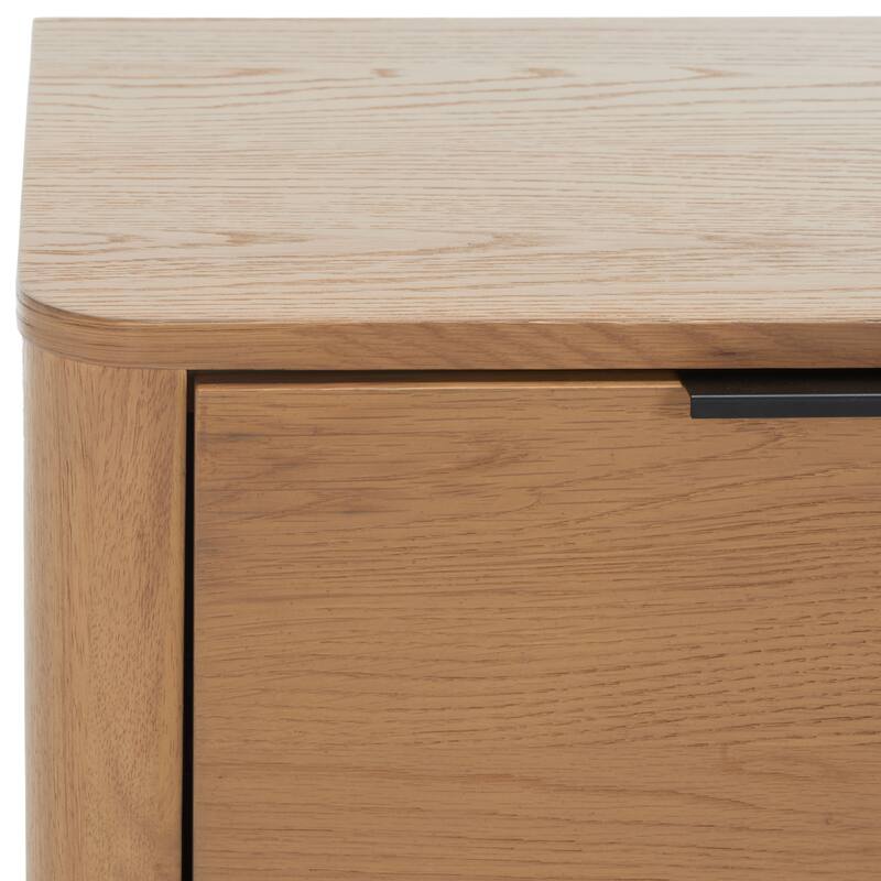 SAFAVIEH Couture Ljubica 2-Drawer Nightstand Bedside Accent Table (Fully Assembled)